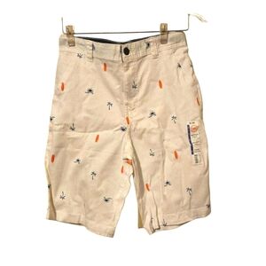 NWT Wonder Nation Boys Flat Front Shorts - Size 16